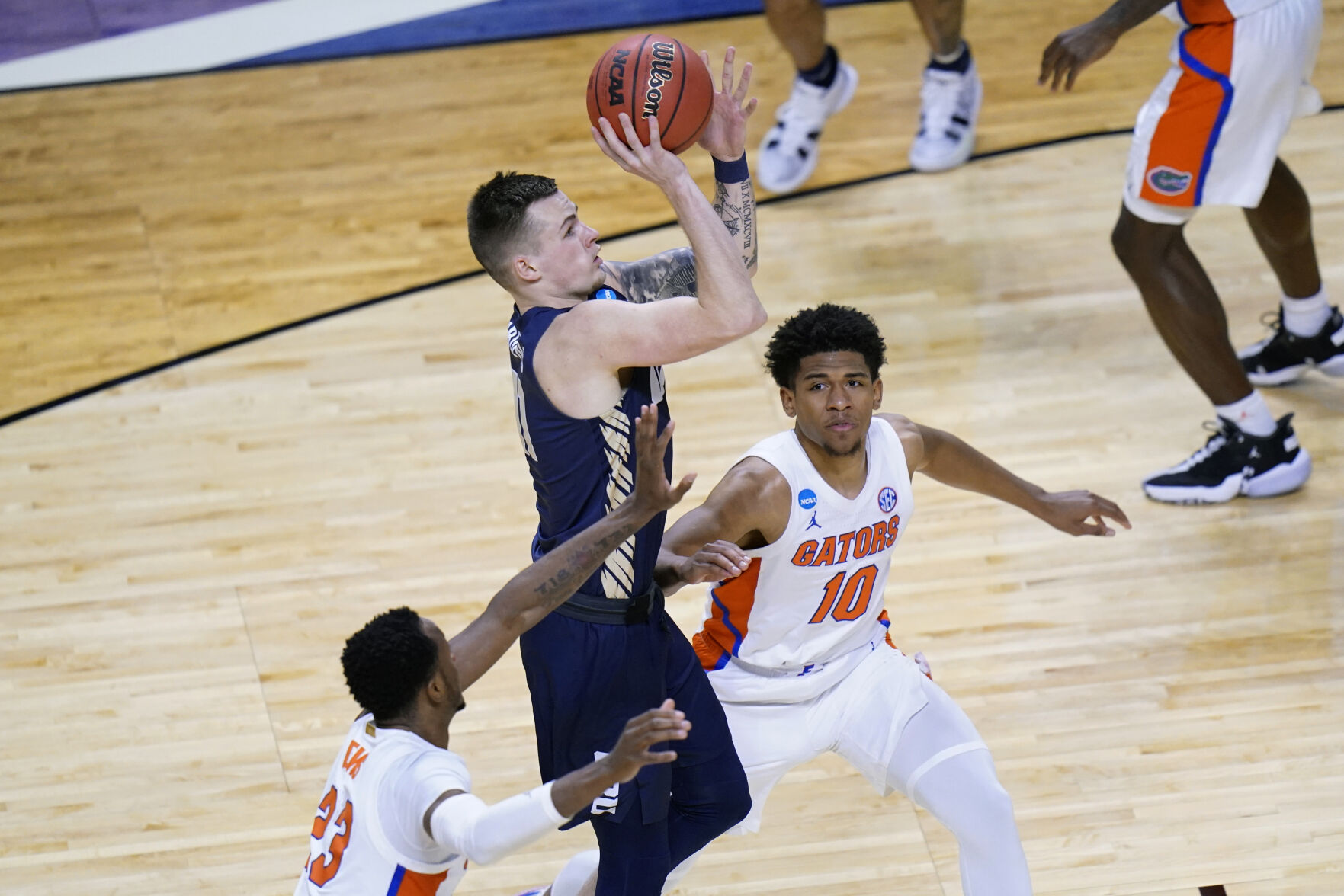 NCAA Oral Roberts Florida Basketball